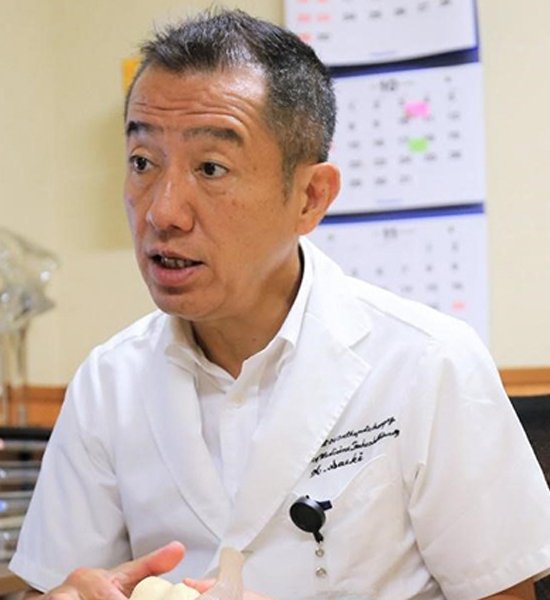 福岡国際医療福祉大学 医療学部 教授 佐伯和彦